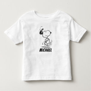 Erdnüsse Snoopy Happy Dance Kleinkind T-shirt