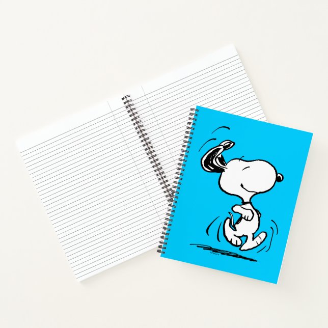 Erdnüsse | Snoopy Happy Dance Notizbuch (Innenseite)
