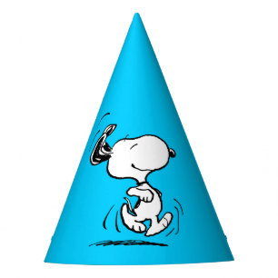 Erdnüsse   Snoopy Happy Dance Partyhütchen