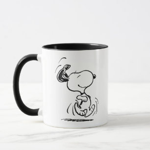 Erdnüsse Snoopy Happy Dance Tasse