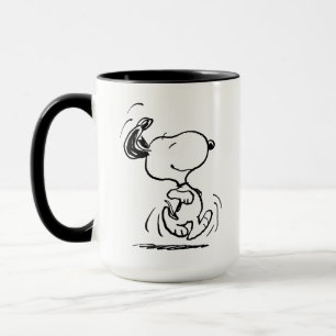 Erdnüsse Snoopy Happy Dance Tasse