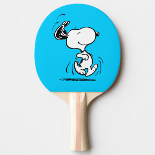 Erdnüsse   Snoopy Happy Dance Tischtennis Schläger