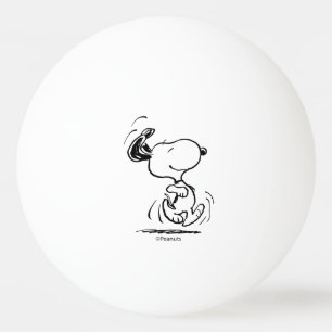 Erdnüsse Snoopy Happy Dance Tischtennisball