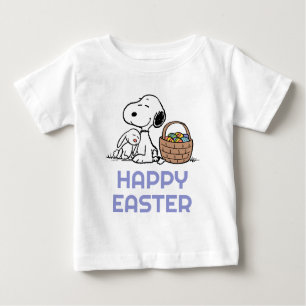 Erdnüsse   Snoopy Happy Oaster Baby T-shirt