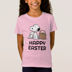 Erdnüsse Snoopy Happy Oaster T-Shirt