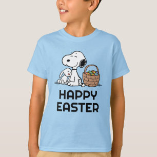 Erdnüsse   Snoopy Happy Oaster T-Shirt