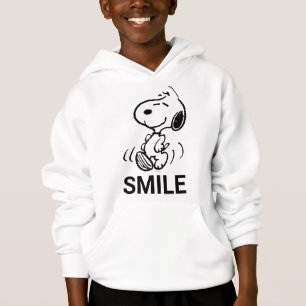 Erdnüsse   Snoopy Happy Smile Dance Hoodie