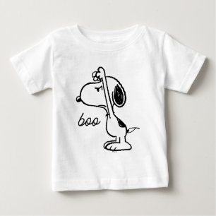 Erdnüsse   Snoopy hat dich erschreckt Baby T-shirt