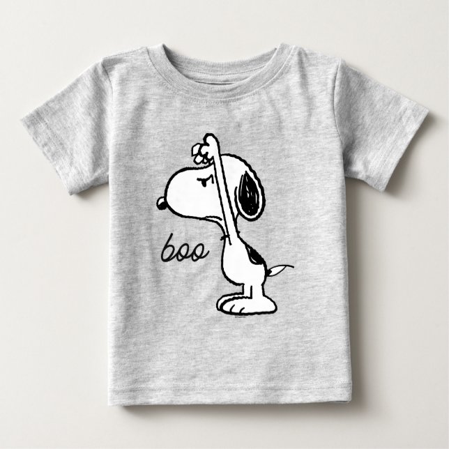 Erdnüsse | Snoopy hat dich erschreckt Baby T-shirt (Vorderseite)