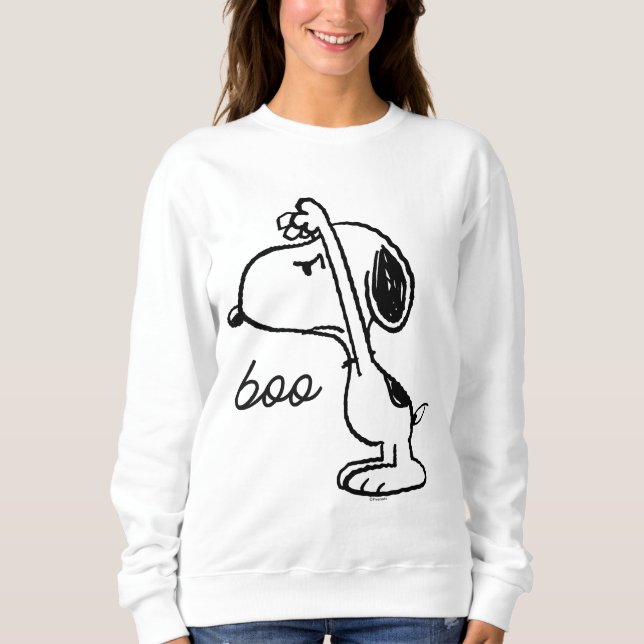 Erdnüsse | Snoopy hat dich erschreckt Sweatshirt (Vorderseite)