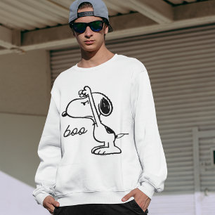 Erdnüsse Snoopy hat dich erschreckt Sweatshirt