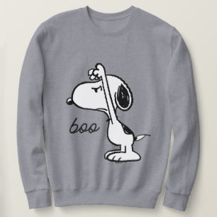 Erdnüsse Snoopy hat dich erschreckt Sweatshirt