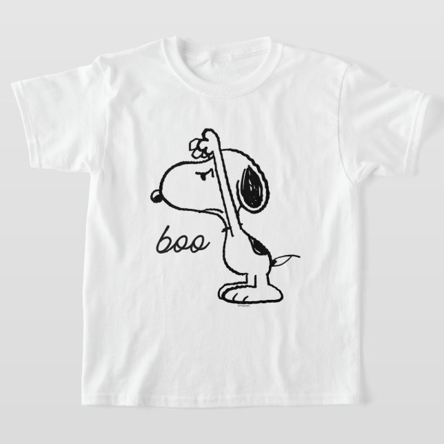 Erdnüsse | Snoopy hat dich erschreckt T-Shirt (Ablage )