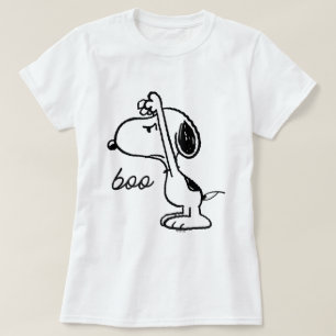 Erdnüsse Snoopy hat dich erschreckt T-Shirt