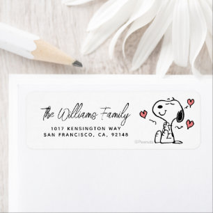 Erdnüsse   Snoopy Hearts