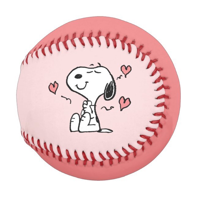 Erdnüsse | Snoopy Hearts Baseball (Vorne Rechts)