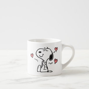 Erdnüsse   Snoopy Hearts Espressotasse