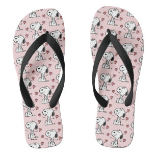 Erdnüsse   Snoopy Hearts Flip Flops