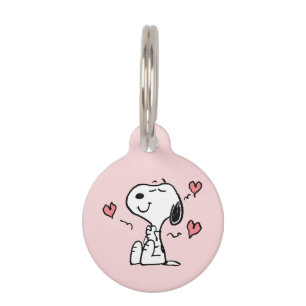 Erdnüsse Snoopy Hearts Haustiermarke