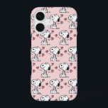 Erdnüsse | Snoopy Hearts iPhone 16 Hülle<br><div class="desc">Karo dieses lustige Design von Peanuts mit Snoopy.</div>