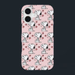 Erdnüsse | Snoopy Hearts iPhone 16 Hülle<br><div class="desc">Karo dieses lustige Design von Peanuts mit Snoopy.</div>