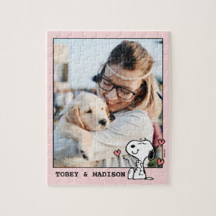 Erdnüsse   Snoopy Hearts Puzzle