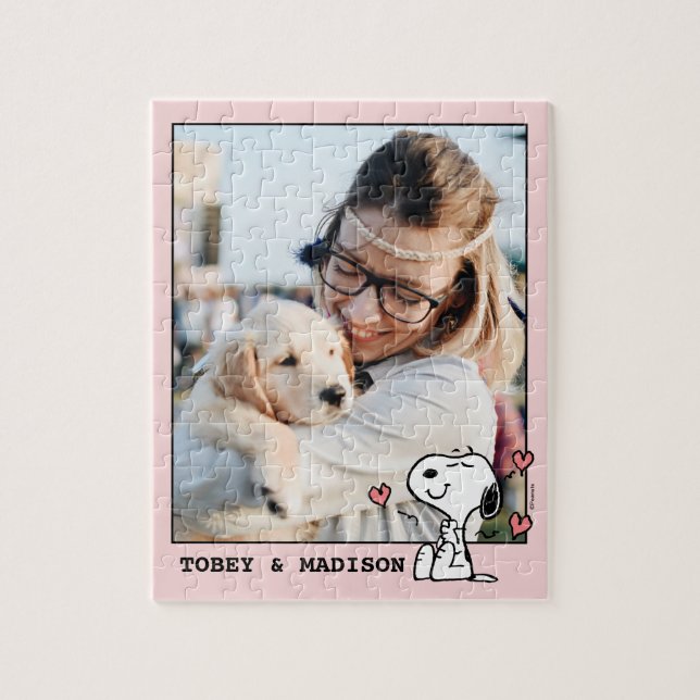 Erdnüsse | Snoopy Hearts Puzzle (Vertikal)