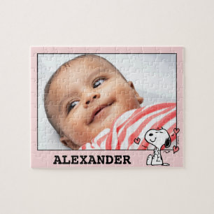 Erdnüsse   Snoopy Hearts Puzzle