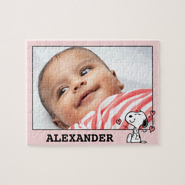 Erdnüsse | Snoopy Hearts Puzzle (Horizontal)