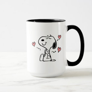 Erdnüsse   Snoopy Hearts Tasse