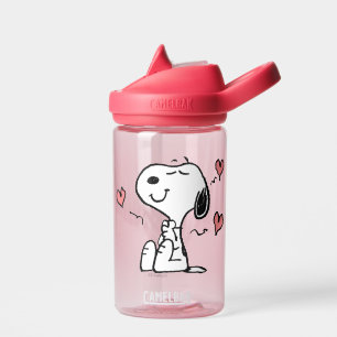 Erdnüsse   Snoopy Hearts Trinkflasche