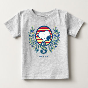 Erdnüsse   Snoopy Heraldry Baby T-shirt