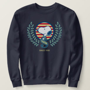 Erdnüsse Snoopy Heraldry Sweatshirt