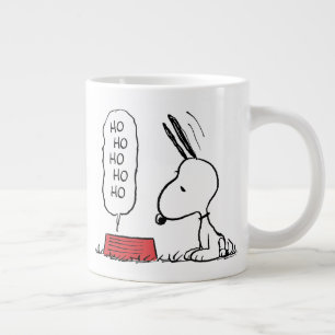 Erdnüsse   Snoopy Ho Ho Ho Food Disc Jumbo-Tasse
