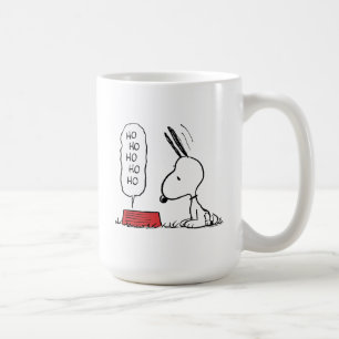 Erdnüsse   Snoopy Ho Ho Ho Food Disc Kaffeetasse