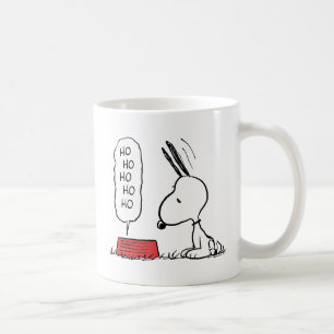 Erdnüsse   Snoopy Ho Ho Ho Food Disc Kaffeetasse