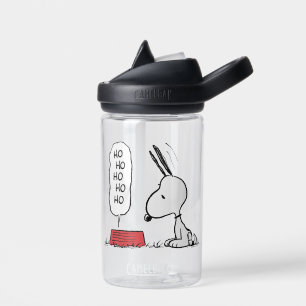 Erdnüsse   Snoopy Ho Ho Ho Food Disc Trinkflasche