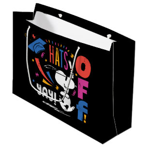 Erdnüsse Snoopy Hut Ab Für Dich Abschluss Gratulie Große Geschenktüte