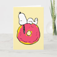 Erdnüsse | Snoopy I Donut Know | Foto hinzufügen