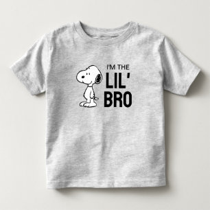 Erdnüsse Snoopy Ich bin der kleine Bruder Kleinkind T-shirt