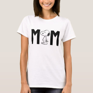 Erdnüsse Snoopy Ich bin die Mama T-Shirt
