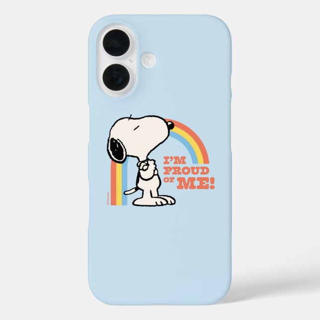 Erdnüsse | Snoopy Ich bin stolz auf mich Case-Mate iPhone Hülle (Rückseite)
