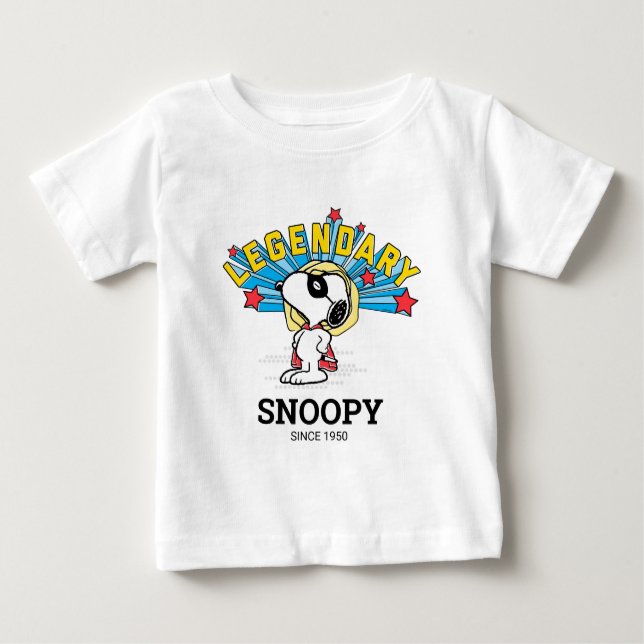 Erdnüsse | Snoopy ist legendär Baby T-shirt (Vorderseite)