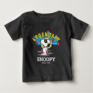 Erdnüsse   Snoopy ist legendär Baby T-shirt
