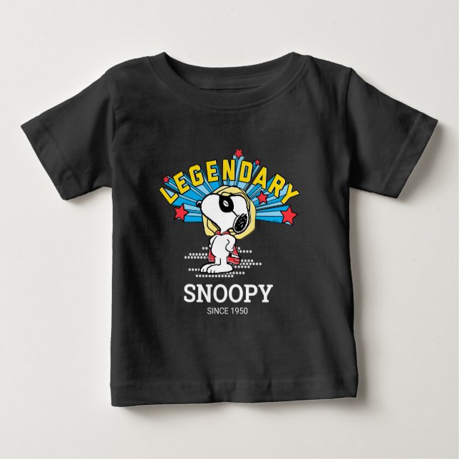 Erdnüsse | Snoopy ist legendär Baby T-shirt (Vorderseite)