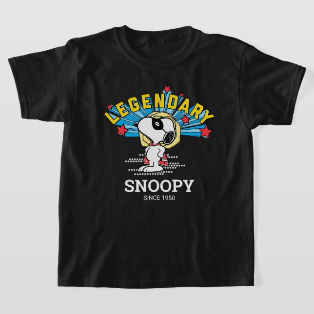 Erdnüsse | Snoopy ist legendär T-Shirt (Ablage )