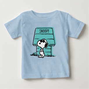 Erdnüsse   Snoopy ist real Baby T-shirt