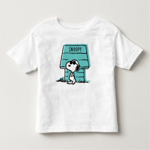 Erdnüsse   Snoopy ist real Kleinkind T-shirt