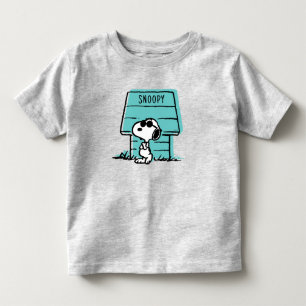 Erdnüsse Snoopy ist real Kleinkind T-shirt