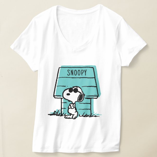 Erdnüsse | Snoopy ist real T-Shirt (Ablage )